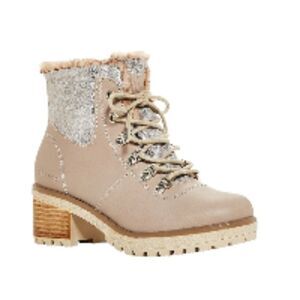 Cougar Dixon Waterproof Block-Heel Cold-Weather Boots In Mushroo…